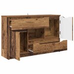vidaXL Buffet Bois Ancien 100 x 30 x 65 6 Bois d'ingénierie
