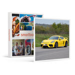 SMARTBOX - Coffret Cadeau Pilotage d’une Porsche GTA 4 Clubsport pendant 5 tours sur le circuit Château-Gaillard -  Sport & Aventure