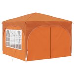 vidaXL Tente de fête pop-up 290 x 290 x 245 cm Orange