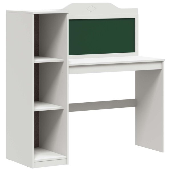 vidaXL Rangement créatif pour enfants ROROS Blanc Bois d'ingénierie