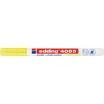 Marqueur Craie Liquide 4085 Jaune fluo Pointe Ronde 1-2 mm EDDING