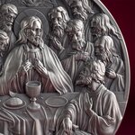 Pièce de monnaie en Argent 2000 Francs g 62.2 (2 oz) Millésime 2025 Bible Stories THE LAST SUPPER