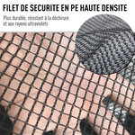 HOMCOM Filet de securite pour trampoline 8ft diametre 244 cm