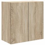 vidaXL Armoire Murale 59 x 31 x 60 cm Bois d'ingénierie Chêne Sonoma