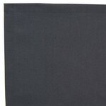 vidaXL Lambrequin de rechange pour 2 5 m Anthracite Polyester