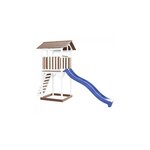 AXI Beach Tower Marron Blanc Bleu Toboggan
