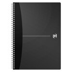Cahier spirale oxford urban mix - a4 21 x 29 7 cm - petits carreaux - 100 pages - lot de 5
