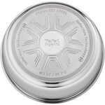 TEFAL Sauteuse 24 cm Ingenio Pro  + couvercle + poignée - Tous feux dont Induction - Inox