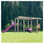 Structure Boris toboggan violet