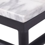Table basse - Plateau en marbre - MARCO