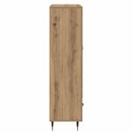 vidaXL Haut Armoire avec tiroir Chêne artisanal 69 5 x 31 x 115 cm