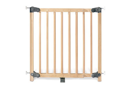 Barrière de sécurité Baby Lock Premium laqué naturel - Pinolino