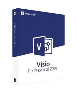 Microsoft Visio 2019 Professionnel (clé "bind") - Licence à télécharger