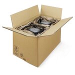 Caisse carton brune triple cannelure raja 48x30x33 cm (lot de 10)