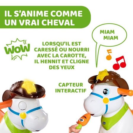 Porteur rod o 3 en 1 musical et lumineux chicco La Poste