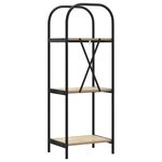 vidaXL Étagère Chêne sonoma 40 x 30 x 109 cm Bois d'ingénierie