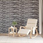 vidaXL Panneaux muraux 3D 14 Pièces anthracite 100x25 cm EPS
