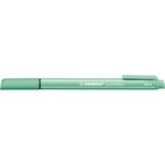 Stylo feutre pointMax pointe moyenne 0.8mm vert de glace STABILO