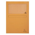 Paquet 50 chemises à fenetre Forever® - 22x31cm Couleurs assorties EXACOMPTA