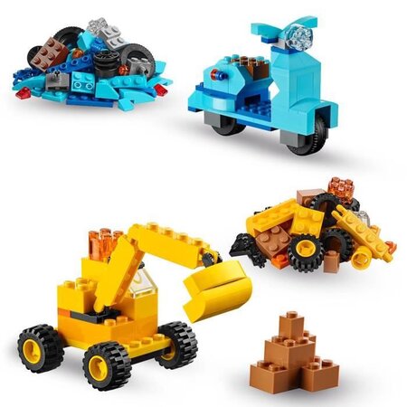 La boîte de briques créatives LEGO Classic - Dès 4 ans 