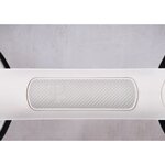 RIDDER Barre d'appui à ventouse Premium blanc 12 5 cm 80 kg A0243301