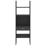 vidaXL Bibliothèque Gris 60x35x180 cm Bois d’ingénierie