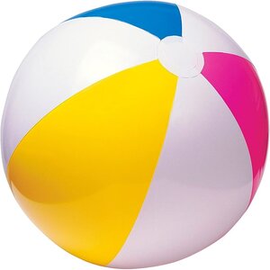 Intex 59030NP - Ballon de plage "Glossy" 61 cm
