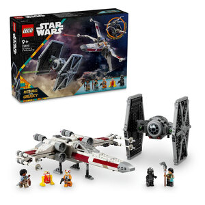 75393 - Ensemble Combinaison TIE Fighter et X-Wing de LEGO Star Wars