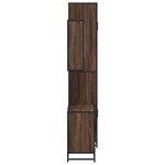 vidaXL Ensemble de meubles de salle de bain 3 Pièces Chêne marron
