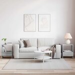 vidaXL Étagère à magazines 2 Pièces Gris Sonoma 35 x 30 x 45 cm