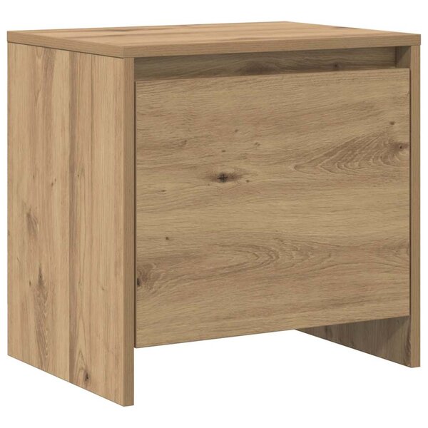 vidaXL Cabinet de chevet chêne artisanal 45 x 34 x 44.5 cm