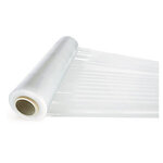 Film étirable manuel cast transparent raja 17 microns 300 m x 450 mm (lot de 6)