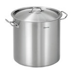 Marmite en acier inoxydable avec couvercle - 70 litres - bartscher -  - acier inoxydable70oui 450x450x450mm