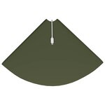 vidaXL Étagère flottante avec étagère 4 Pièces Vert olive 30 x 30 x 2 cm