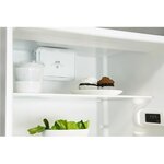 Indesit lr9 s1q f w - réfrigérateur combiné-368l (257l + 111l)-froid brassé réfrigérateur-statique congélateur-a+-l60xh200cm-blanc