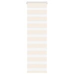 vidaXL Store zèbre beige marbré largeur du tissu 40 9 cm polyester