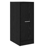 vidaXL Cabinet de Pharmacie Chêne noir 30 x 41 x 77.5 cm