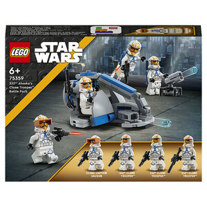 Pack de combat LEGO Star Wars™ 75359 des Clone Troopers™ de la 332e compagnie d'Ahsoka