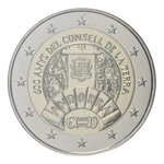 2 euros commémorative Andorre 2019 - Conseil de la Terre.