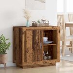 vidaXL Buffet Bois ancien 40 x 80 x 75 cm Bois d'ingénierie