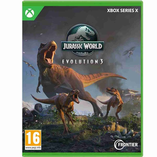 Jeu XBOX SERIE X Jurassic World Evolution 3