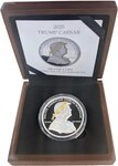 Pièce de monnaie en Argent 1 Dollar g 31.1 (1 oz) Millésime 2025 TRUMP