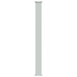 vidaXL Auvent latéral rétractable de patio 100x500 cm Crème