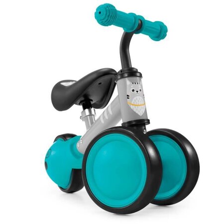 KINDERKRAFT Mini velo Draisienne CUTIE Turquoise 3 roues Des 1 an La Poste