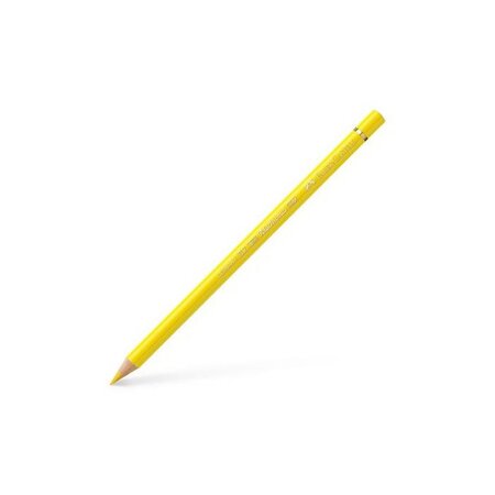 Crayon de couleur Polychromos jaune chrome claire FABER-CASTELL