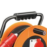 Brennenstuhl enrouleur de câble brobusta cee 1 h07rn-f 5g1 5 40 m ip44