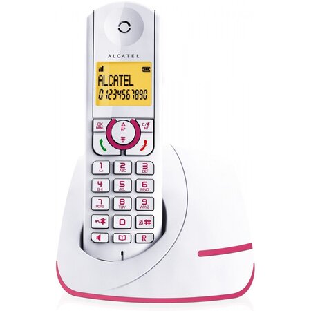 Telephone Sans Fil Alcatel Versatis F 390 Rose