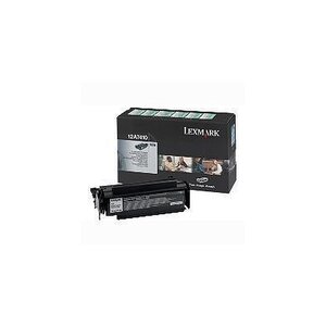 Lexmark toner noir 12a7410