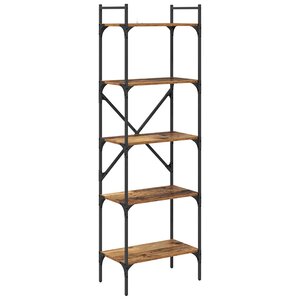 vidaXL Bibliothèque Bois Ancien 56 x 32 x 174 cm Bois d'ingénierie