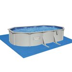Bestway Piscine encadrée hors sol ovale Hydrium 610x360x120 cm